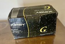 Kirby G Six G6 Carpet Complete Shampoo System Original Box Good Condition