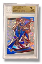 2019 Revolution Chinese New Year RJ Barrett Rookie RC BGS 9.5 GEM MINT