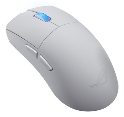 ROG Harpe II ACE WHT wireless / RF Wireless, Bluetooth, USB Type-A / 2 programma
