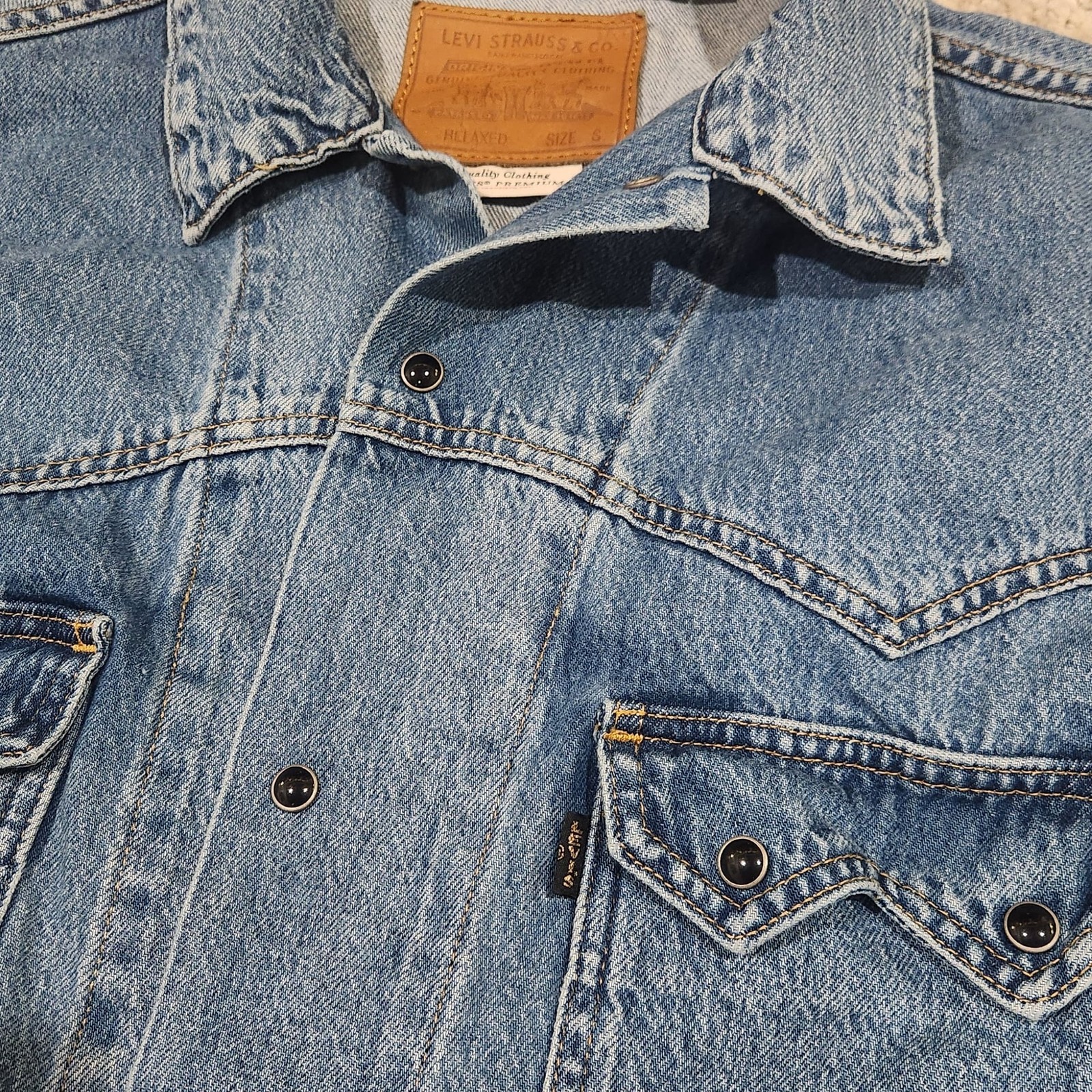 Levi's Western Trucker Jacket - image 2