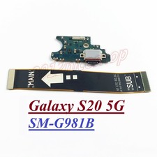 OEM Charging Jack Sim Board MotherBoard Flex For Samsung Galaxy S20 5G SM-G981B