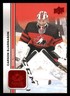 2023-24 Upper Deck Team Canada Juniors Red Foil #39 Carson Bjarnason U18