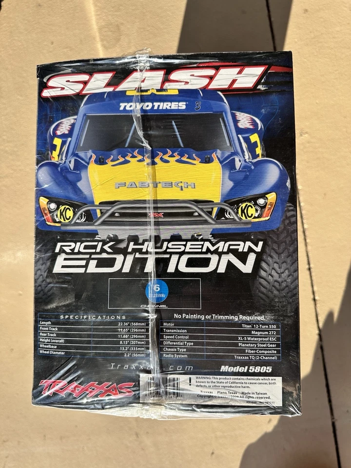 Traxxas Slash Rick Huseman 1/10 Short Course Truck - Image 3 of 4