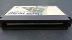 KONAMI Metal Gear Famicom software