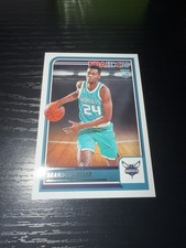 Brandon Miller 2023-24 Panini Hoops Rookie Card (no.272). rookie card picture
