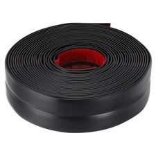 Wall Corner Protectors, Self-Adhesive Edge Guard, Black 0.12"x1.6"x20 ft