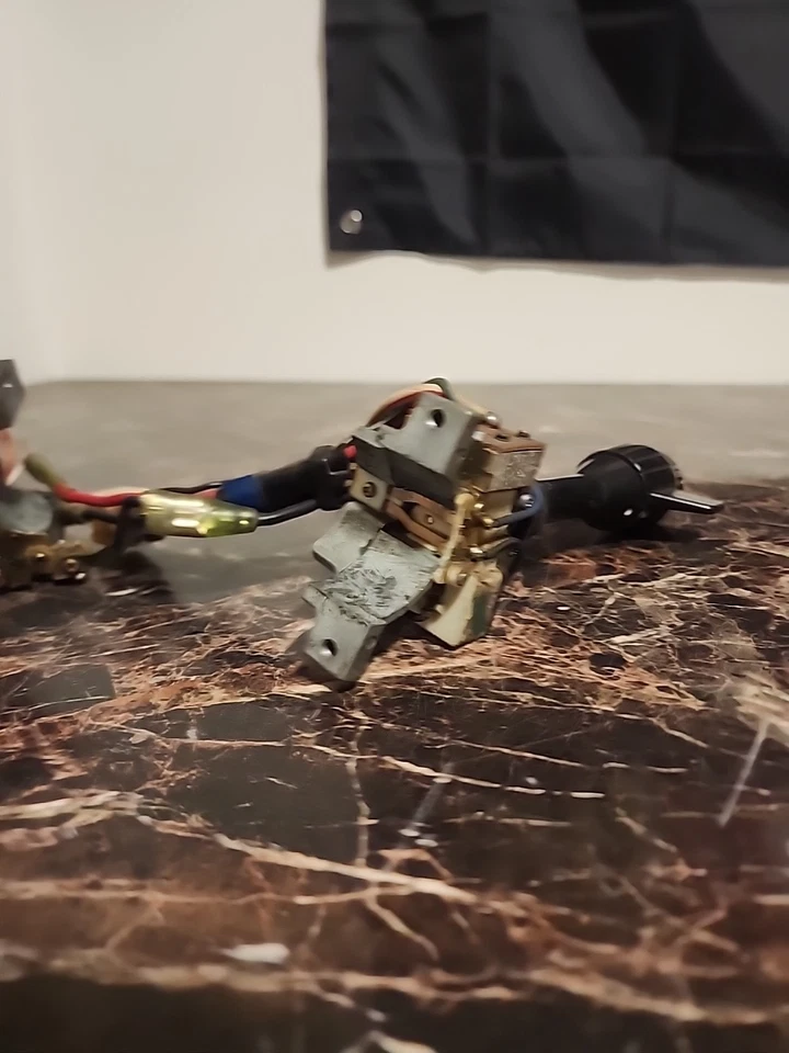 Interruptor de control de limpiaparabrisas + señal de giro del faro Datsun 260z 280z probado y funcionando Foto 4 de 4