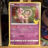 Mew 011/025 STAMPED Celebrations 25th Anniversary Holo Rare Pokemon TCG MINT