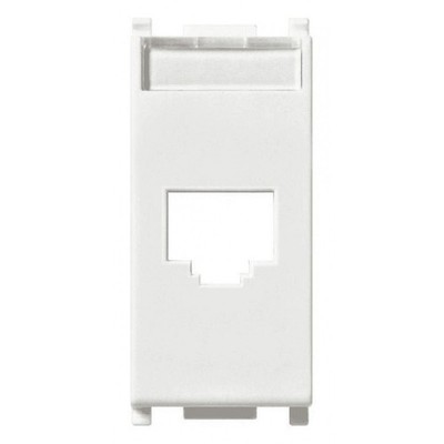 RJ45 AMP Avaya Adapter Farbe Weiß  Vimar Code: 14338.C