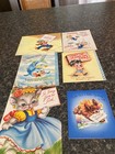 VINTAGE ASSORTED GEETING CARD FROM THE 50'S LOT OF 30 — photo 2