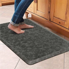 Kitchen Mat and Rugs Cushioned anti Fatigue Floor Mat,17.3"X28", Thick Non Slip