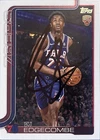 Topps 2025 VJ Edgecombe SIGNED Ip Auto PROOF Philadelphia 76ers Rookie  203