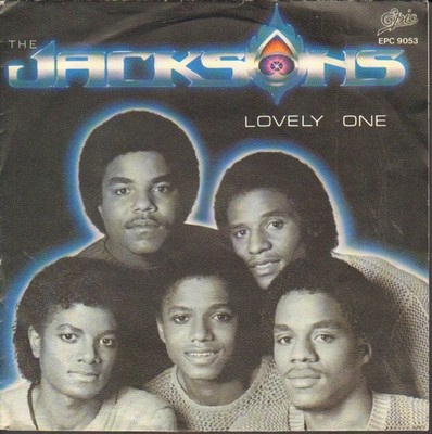 JACKSONS(MICHAEL JACKSON)-7''-SINGLE 45-  LOVELY ONE-EPIC-HOLLAND-1980-MINT