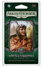 Arkham Horror LCG Winifred Habbamock  Investigator Starter Deck NEW & SEALED