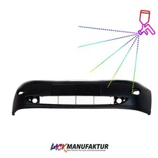 LACKIERT & NEU Ford Focus I Ghia Front Stoßstange vorne in WUNSCHFARBE bj. 98-01