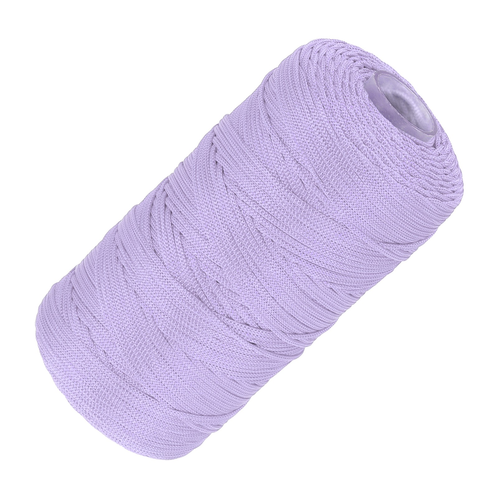 Nylon String Cord 1.5mm x 218Yard Macrame Rope Braided Thread Twine Light Purple