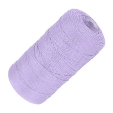 Nylon String Cord 1.5mm x 218Yard Macrame Rope Braided Thread Twine Light Purple