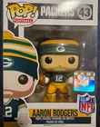 Funko Pop! Vinyl: Aaron Rodgers #43 w/NFL HOLOGRAPHIC