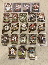 Panini 2021 Select Turbo Hidden NFL Football 22 Card Lot Rookie & Insert Cards