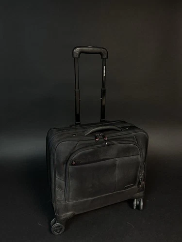 Samsonite Mobile Office Rolling Spinner Bag Laptop Case Attorney Bag File Holder