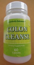 Colon Cleanse Dietary Supplement Detox 60 capsules 30 day supply