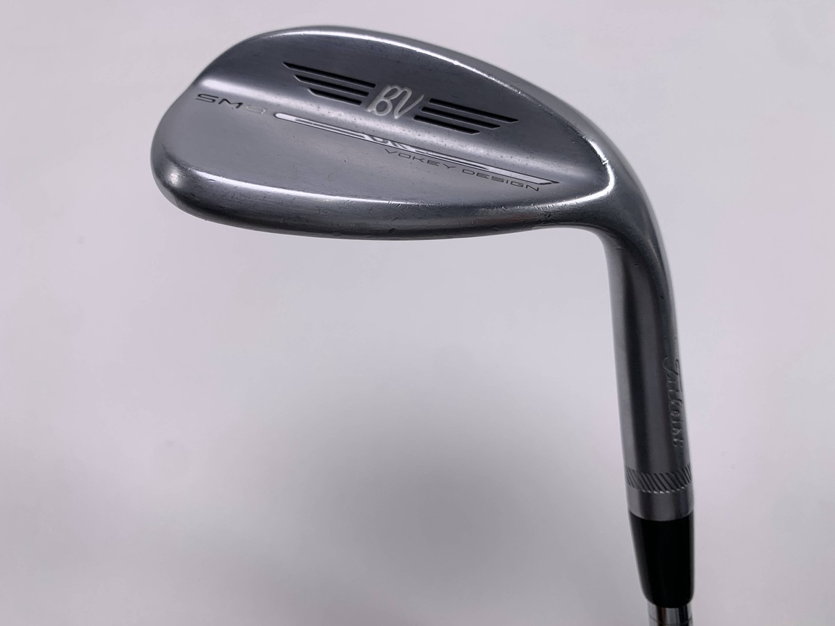 Titleist Vokey SM9 Tour Chrome 60* 12 Bounce D-Grind Wedge
