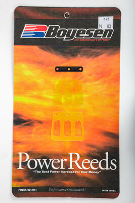 #ad Boyesen Replacement Power Reeds 673 Yamaha PW80 1991 2006 $30.95