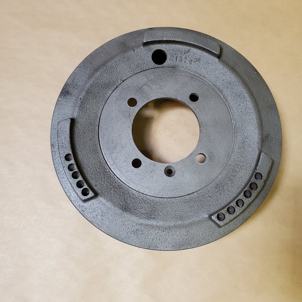 Alfin Alloy Style Circumferential Front or Rear Brake Drum Triumph