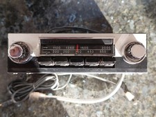 CLASSIC MOTOROLA 727 PUSHBUTTON LW/MW CAR RADIO