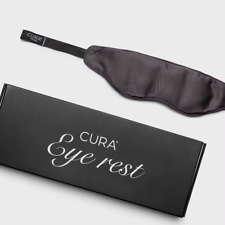 View CURA Weighted Eye Mask For Increased Relaxation and Better Sleep - Bamboo Fabric on eBay CURA Weighted Eye Mask For Increased Relaxation and Better Sleep - Bamboo Fabric