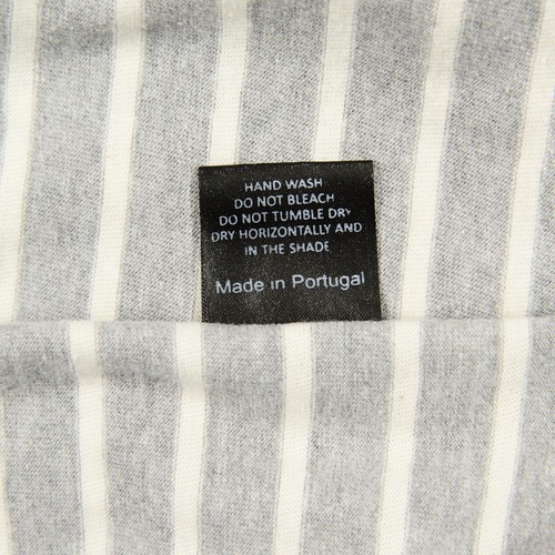 Todd Snyder New York Long Sleeve LS Tee Nautical Striped Cotton Men's Medium - Picture 9 of 9