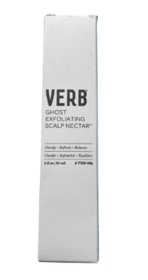 EXFOLIATING Scalp VERB Ghost Nectar Clarify+  Refresh + Balance 2 Oz 