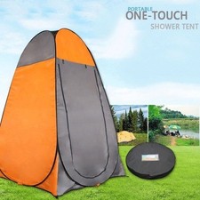 Pop Up Camping Shower Toilet Tent Outdoor Privacy Portable Change Room Shelter O