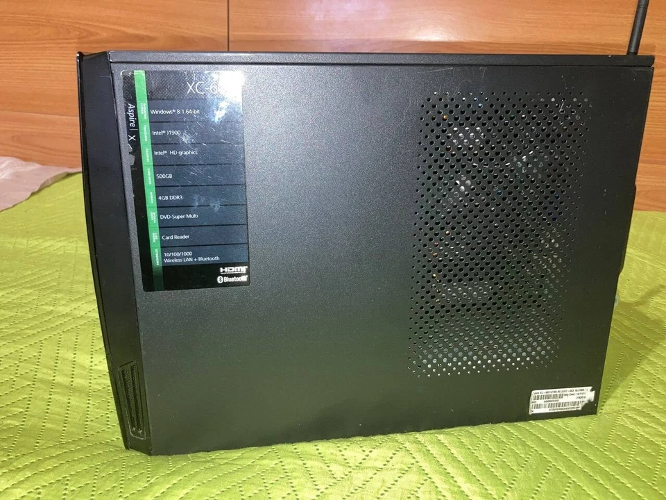 Acer Aspire XC-603 Computer Desktop PC economico 8GB RAM  240GB SSD  Windows 10 - Imagen 3 de 4