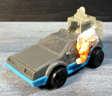 Vintage 1991 Back To The Future Doc DeLorean McDonald's Happy Meal Toy Car Works
