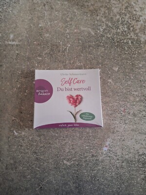 Ulrike Scheuermann - SELF CARE - Du bist wertvoll - Hörbuch - 4 CD - Neu / OVP