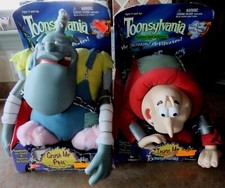 TOONSYLVANIA CRUSH ME PHIL TAUNT ME IGOR FIGURAS PARLANTES CAJA NUEVA 1998 TOY ISLAND