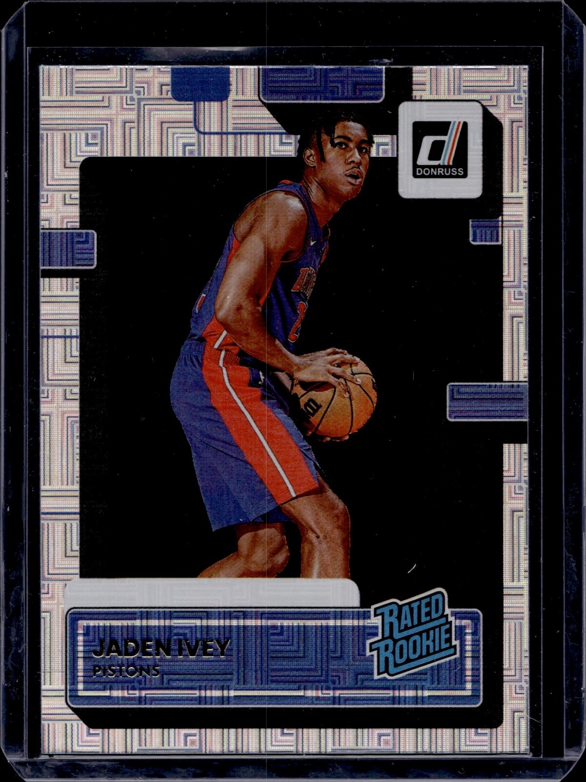 2022-23 Donruss Choice Basketball Jaden Ivey PISTONS #205 Rated Rookie RC Mojo