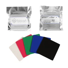 5/Pack Bio-Art Dental Vacuum Forming Soft Plates 3.0mm Plate Splint Mixed Colors