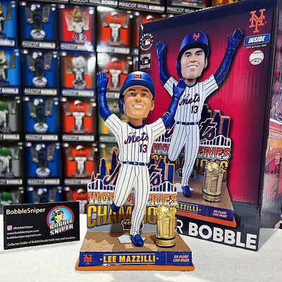 LEE MAZILLI New York Mets 1986 World Series Champions 