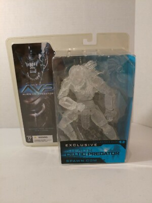 AVP Alien vs Predator Exclusive Stealth ''CELTIC PREDATOR'' Figure McFarlane 2004