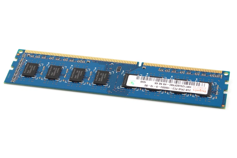 4GB Hynix 2X 2GB 2Rx8 DDR3 1333MHZ PC3-10600U 240Pin DIMM Desktop Memory RAM CL9 - Image 4 of 4