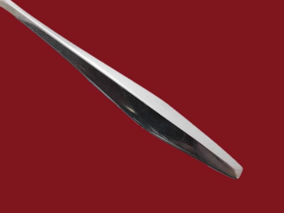 Набор чайных ложек из чистого серебра Diamond от Reed and Barton 12 штук 6 дюймов - Изображение 3 из 4