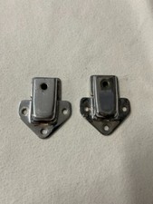 Mgb Chrome Top Frame Tonneau Bow Sockets Matching Set Mg