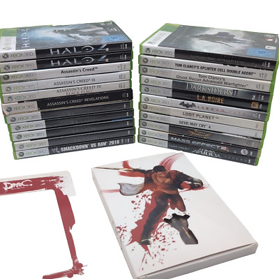 Xbox 360 Spiele Auswahl | OVP Action Adventure Shooter Strategie Stealth Kinder
