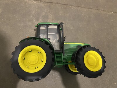 Britain's ERTL John Deere Tractor 6930 Toy Model 11+'' long Plastic Used