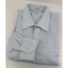 GEOFFREY BEENE MEN'S DRESS SHIRT SIZE - 16 1/2 32/33 PERFECT PINPOINT