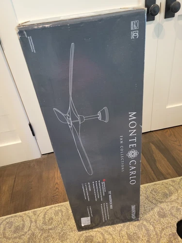 Monte Carlo 3MAVR70AGP 70 inch 3 Blade Ceiling Fan Maverick Max - Picture 1 of 3