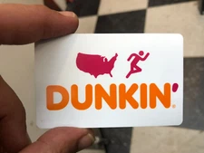 Dunkin Donuts $90 Gift Card ($40+$30+$20) physicals card by mail only)