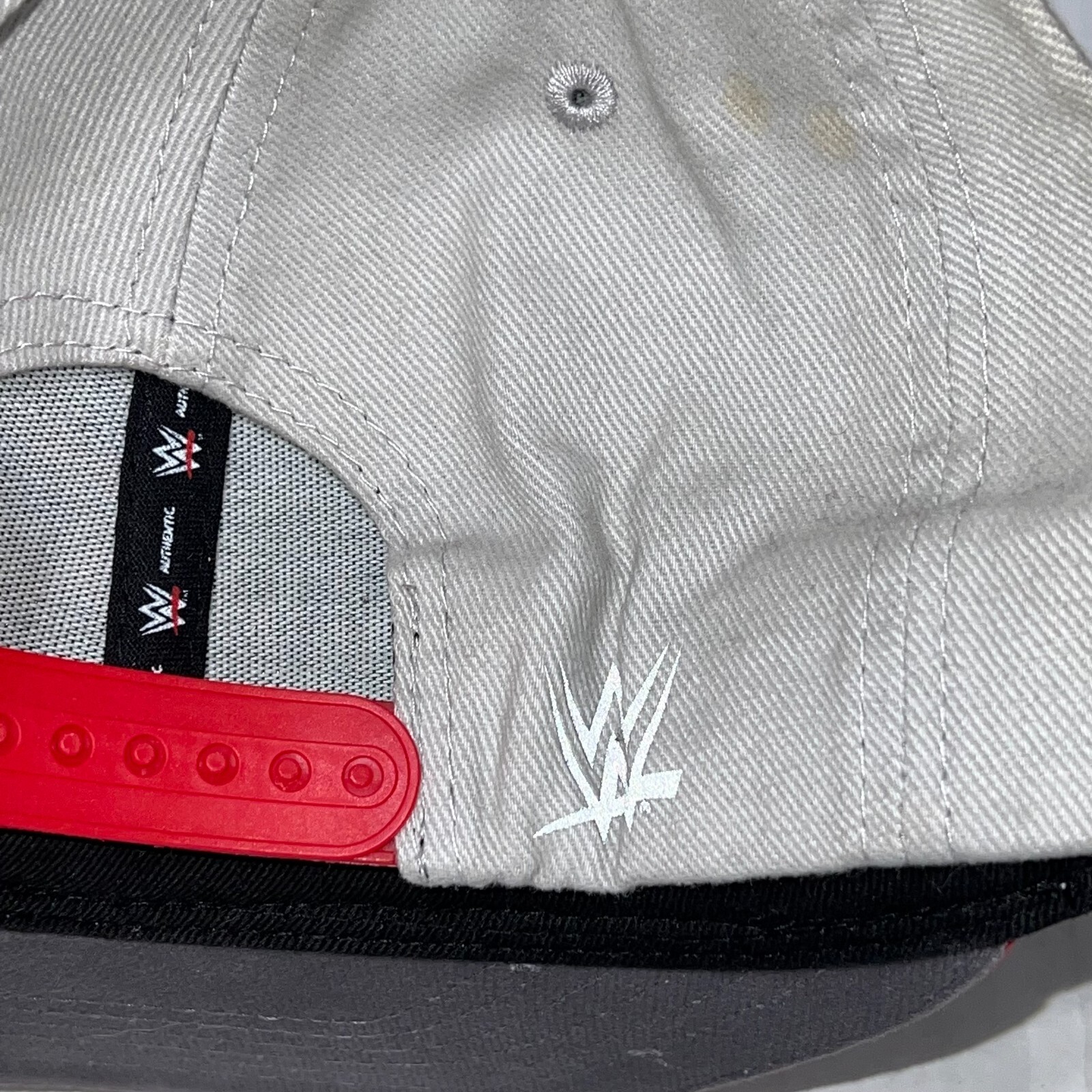Casquette Snapback WWE WrestleMania Undertaker 90s Mitchell & Ness - Style Rétro Catch - 8
